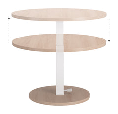 Hawley Natural Adjustable Dining Table - Ornate Home
