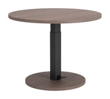 Hawley Walnut Adjustable Dining Table - Ornate Home
