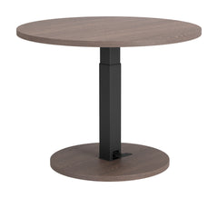Hawley Walnut Adjustable Dining Table - Ornate Home