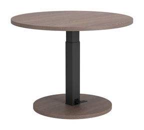 Hawley Walnut Adjustable Dining Table - Ornate Home