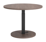 Hawley Walnut Adjustable Dining Table - Ornate Home