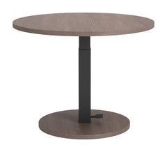 Hawley Walnut Adjustable Dining Table - Ornate Home