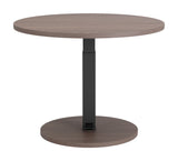 Hawley Walnut Adjustable Dining Table - Ornate Home