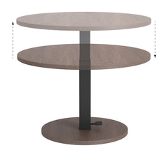 Hawley Walnut Adjustable Dining Table - Ornate Home