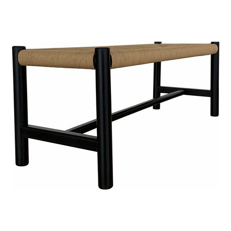 Hawthorn Black Large Bench - Ornate Home