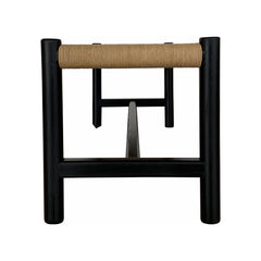 Hawthorn Black Small Bench - Ornate Home