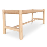 Hawthorn Natural Large Bench - Ornate Home