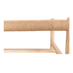 Hawthorn Natural Large Bench - Ornate Home