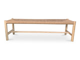 Hawthorn Natural Small Bench - Ornate Home