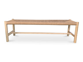Hawthorn Natural Small Bench - Ornate Home