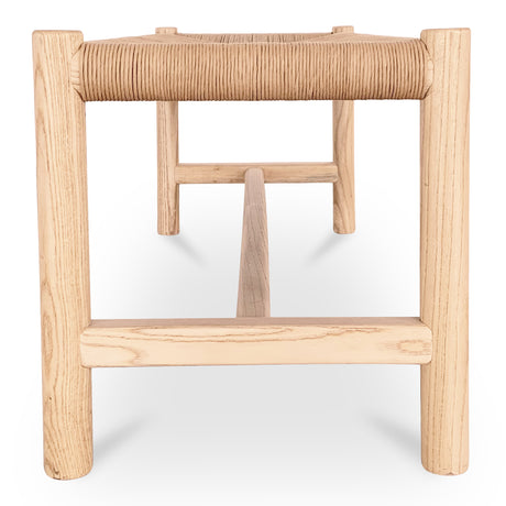 Hawthorn Natural Small Bench - Ornate Home