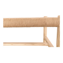 Hawthorn Natural Small Bench - Ornate Home
