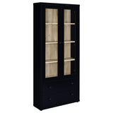 Hawthorne Black Accent Cabinet - Ornate Home