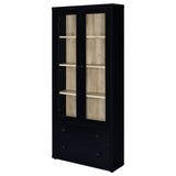 Hawthorne Black Accent Cabinet - Ornate Home