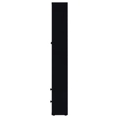 Hawthorne Black Accent Cabinet - Ornate Home