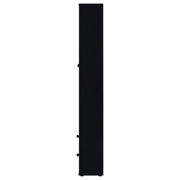 Hawthorne Black Accent Cabinet - Ornate Home