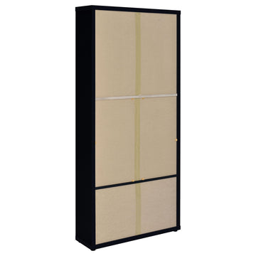 Hawthorne Black Accent Cabinet - Ornate Home