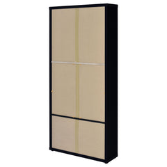 Hawthorne Black Accent Cabinet - Ornate Home