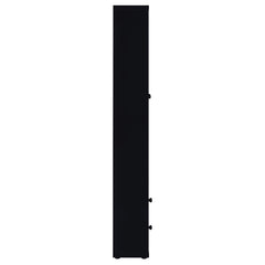Hawthorne Black Accent Cabinet - Ornate Home