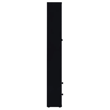 Hawthorne Black Accent Cabinet - Ornate Home