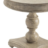 Hawthorne Estate Beige Accent Table - Ornate Home