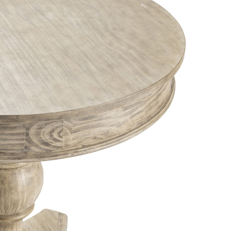 Hawthorne Estate Beige Accent Table - Ornate Home
