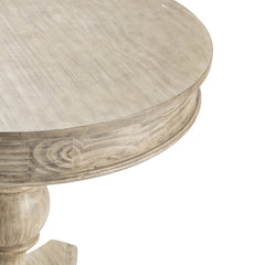 Hawthorne Estate Beige Accent Table - Ornate Home
