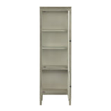 Hawthorne Estate Gray Curio Cabinet - Ornate Home