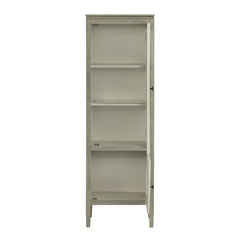 Hawthorne Estate Gray Curio Cabinet - Ornate Home