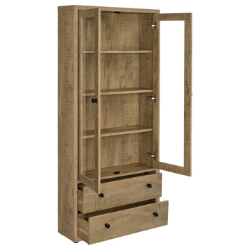 Hawthorne Mango Accent Cabinet - Ornate Home