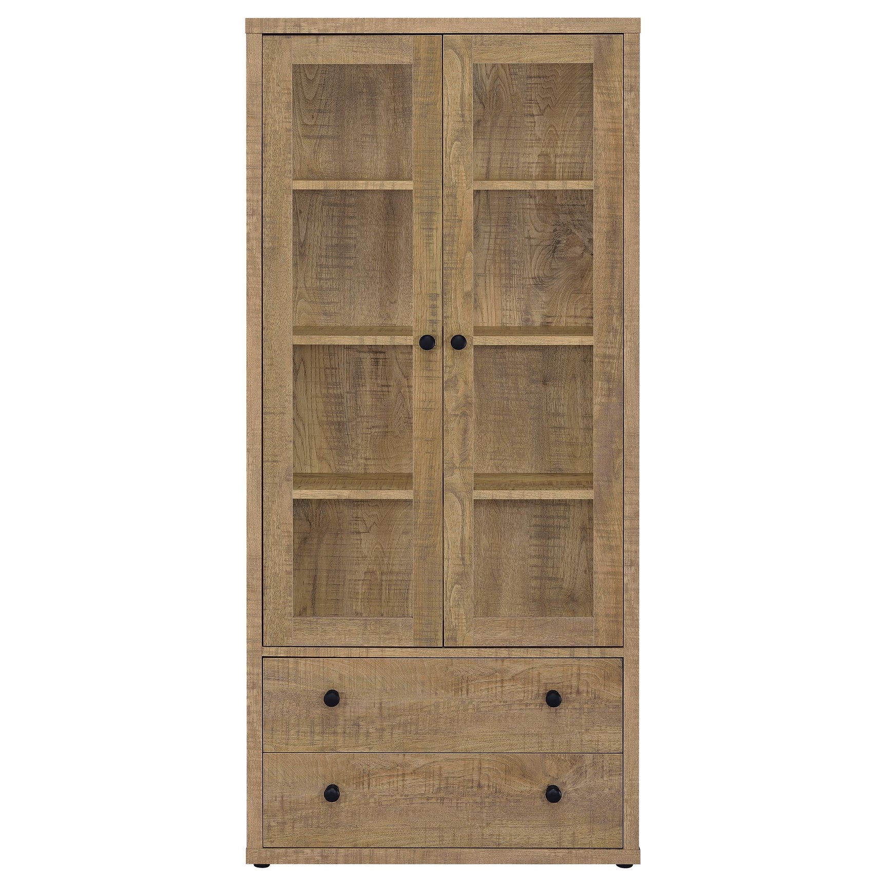 Hawthorne Mango Accent Cabinet - Ornate Home