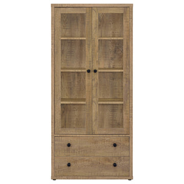Hawthorne Mango Accent Cabinet - Ornate Home