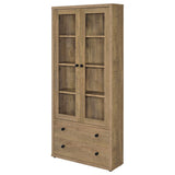 Hawthorne Mango Accent Cabinet - Ornate Home