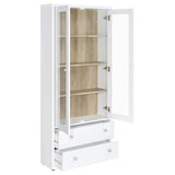 Hawthorne White Accent Cabinet - Ornate Home
