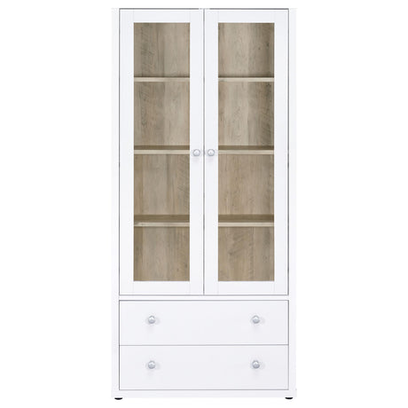 Hawthorne White Accent Cabinet - Ornate Home
