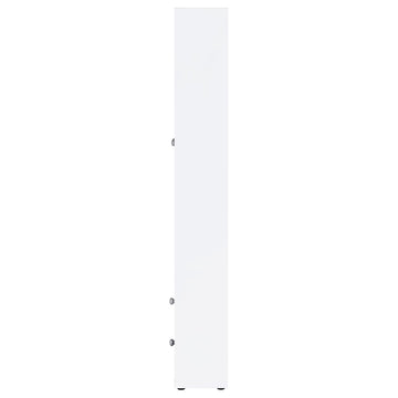 Hawthorne White Accent Cabinet - Ornate Home