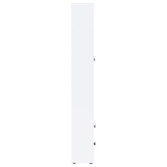 Hawthorne White Accent Cabinet - Ornate Home