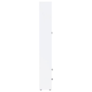Hawthorne White Accent Cabinet - Ornate Home
