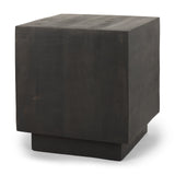 Hayden Dark Brown Wood End/Side Table - Ornate Home