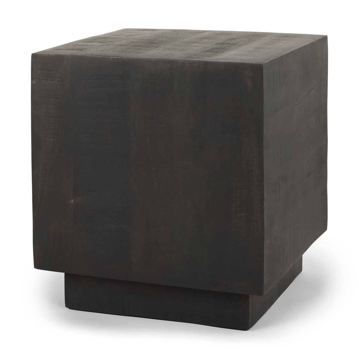Hayden Dark Brown Wood End/Side Table - Ornate Home