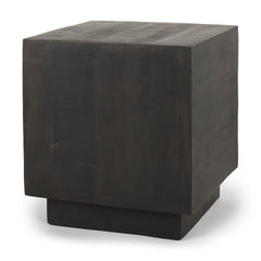 Hayden Dark Brown Wood End/Side Table - Ornate Home