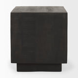 Hayden Dark Brown Wood End/Side Table - Ornate Home