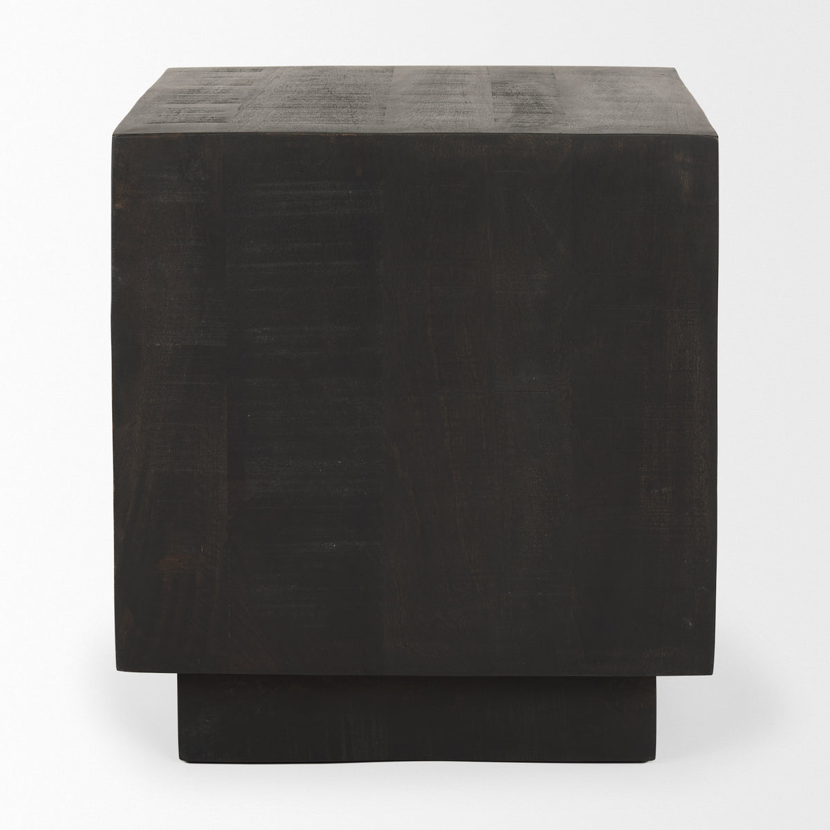 Hayden Dark Brown Wood End/Side Table - Ornate Home