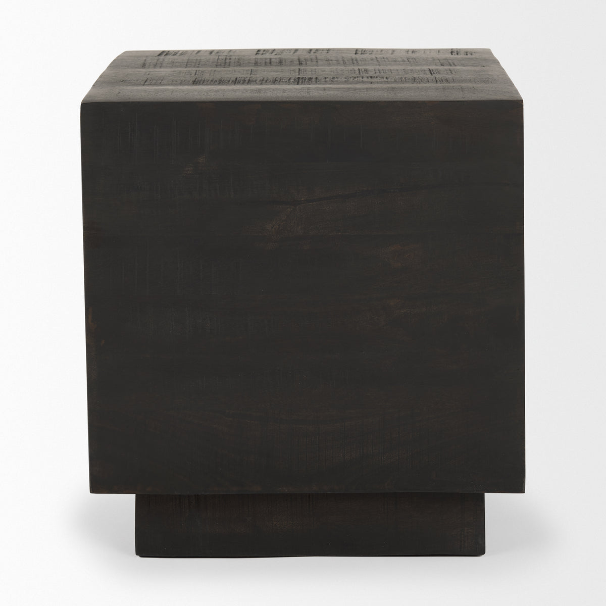 Hayden Dark Brown Wood End/Side Table - Ornate Home