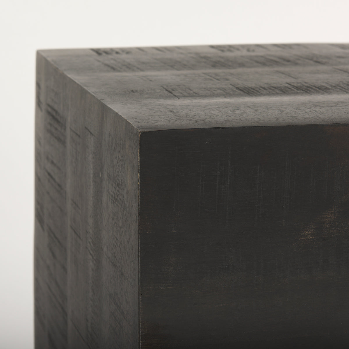 Hayden Dark Brown Wood End/Side Table - Ornate Home