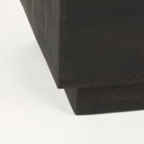 Hayden Dark Brown Wood End/Side Table - Ornate Home
