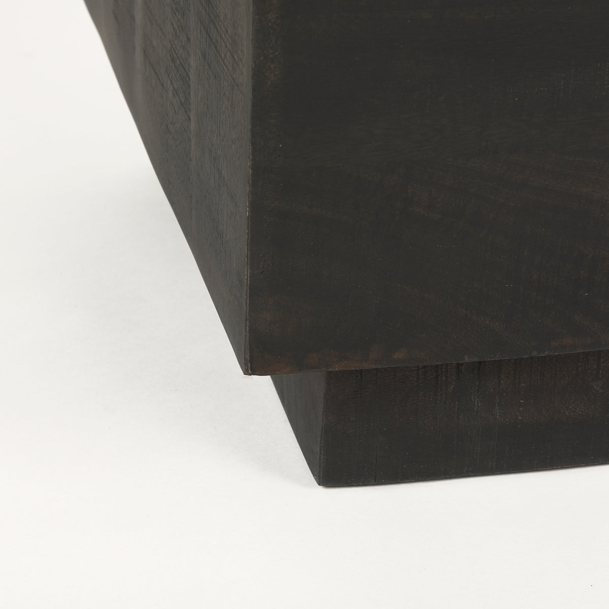 Hayden Dark Brown Wood End/Side Table - Ornate Home
