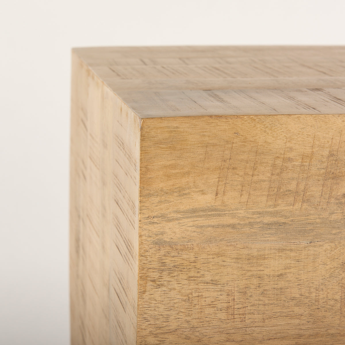 Hayden Light Brown Wood End/Side Table - Ornate Home