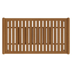 Hayden Natural 46 Inch Outdoor Patio Teak Wood Coffee Table - Ornate Home