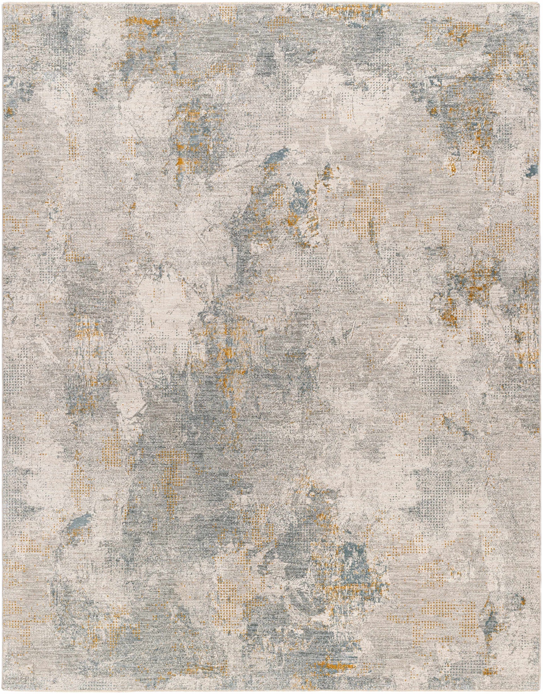 Haydn Rock Pattern Rug with Fringes - Ornate Home